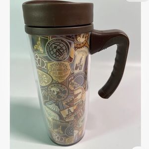 Walt Disney World Authentic Park Insulated  Travel Tumbler Cup Mug  Collectible